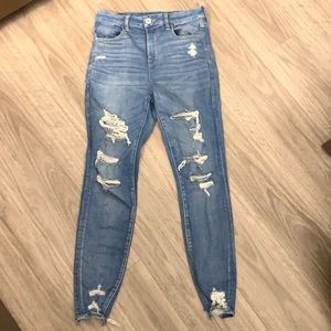 American Eagle curvy high rise jegging